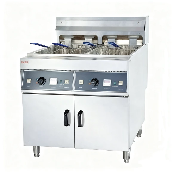 Best Commercial Electric Deep Fryer - Kaesid Stainless Steel Fryer with 1 to 4 Baskets 1