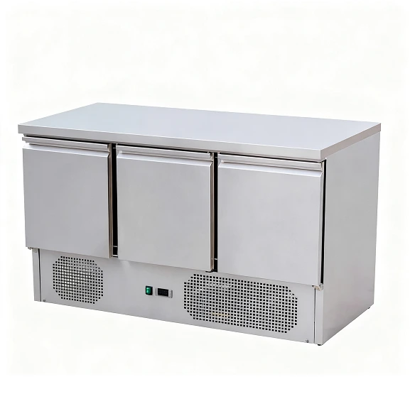 Kaesid refrigerated pizza prep table