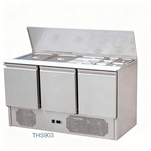 Kaesid Refrigerated Pizza Prep Table