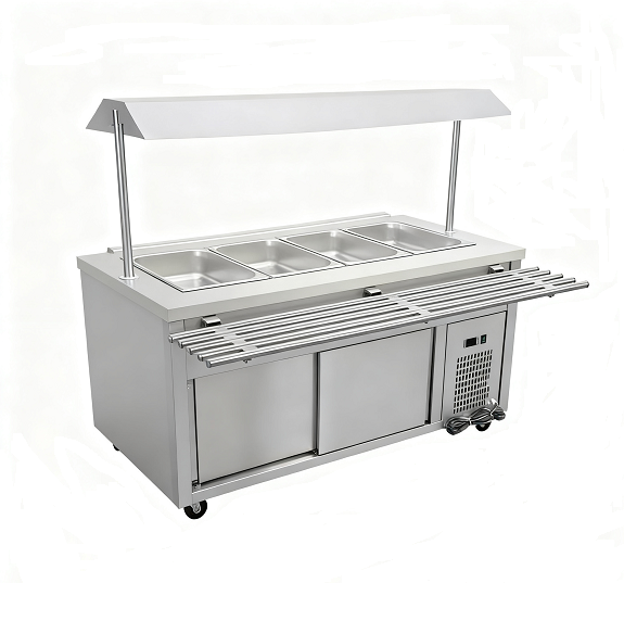 Mesa de calentamiento comercial de Kaesid