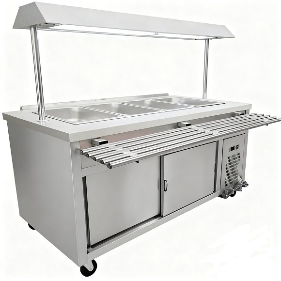 Mesa de calentamiento comercial de Kaesid