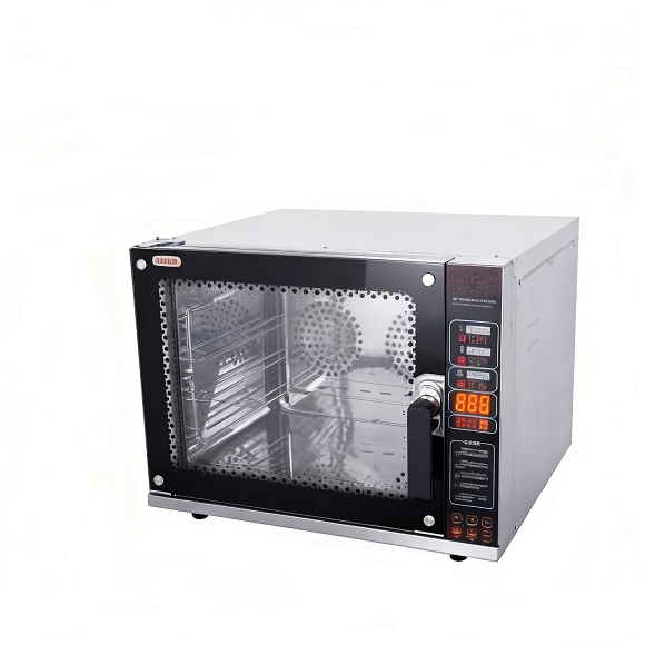 Kaesid Stainless Steel Hot Air Circulation Oven with Spray Function - Superior Commercial Baking & Cooking 1