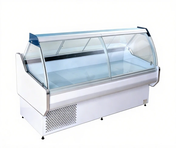 Kaesid Premium Deli Refrigerated Display Case - Commercial Grade for Food Retail 1