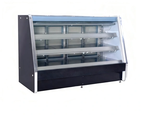 Kaesid Commercial Meat Display Refrigerator | Sliding Glass Door Cabinet for Butcher Shop & Deli 1