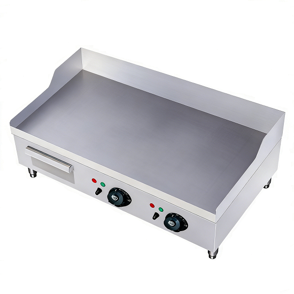 Kaesid Commercial Electric Griddle | Stainless Steel Flat Top Grill 2