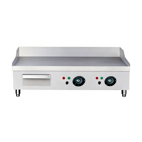 Kaesid Commercial Electric Griddle | Stainless Steel Flat Top Grill 1