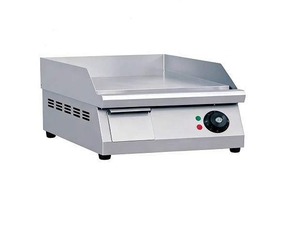 Kaesid Commercial Electric Griddle | Stainless Steel, Space-Saving, Single-Button Design 1