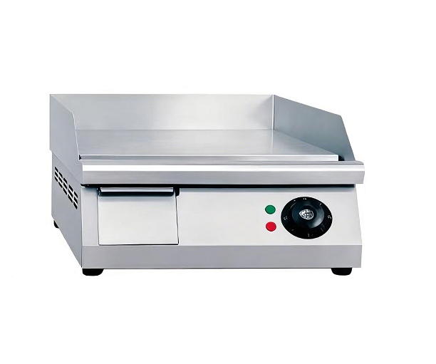 Kaesid Commercial Electric Griddle | Stainless Steel, Space-Saving, Single-Button Design 2