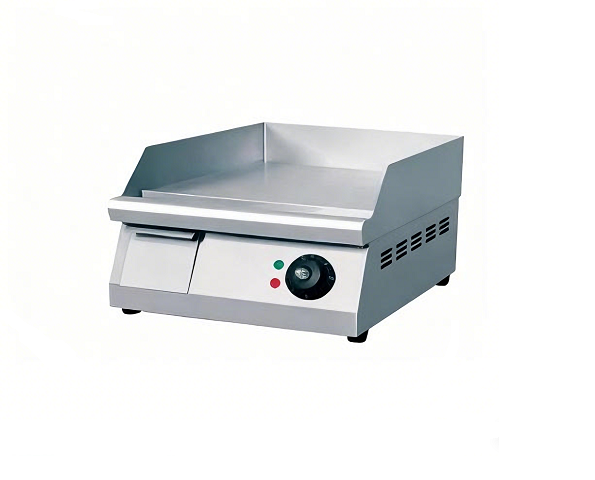 Kaesid Commercial Electric Griddle | Stainless Steel, Space-Saving, Single-Button Design 3