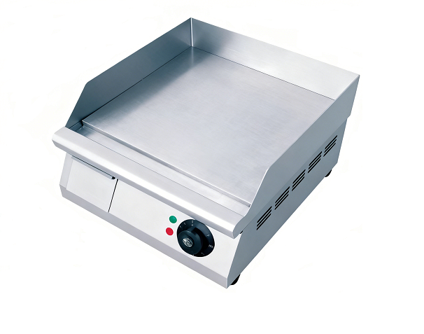 Kaesid Commercial Electric Griddle | Stainless Steel, Space-Saving, Single-Button Design 4