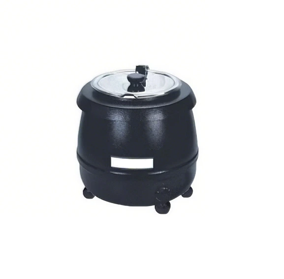 Kaesid Commercial Buffet Soup Warmer | Electric Warming Pot with Stainless Steel 1