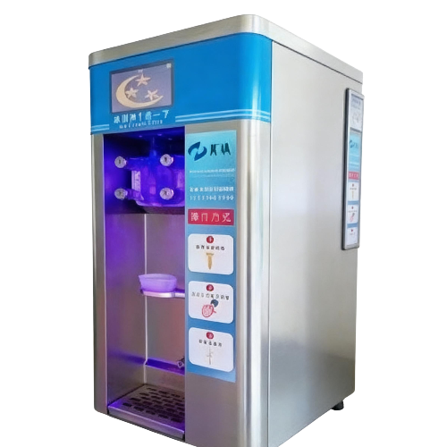 Máquina de sorvete de mesa semiautomática comercial Kaesid | Eficiente em termos de energia e durável 3