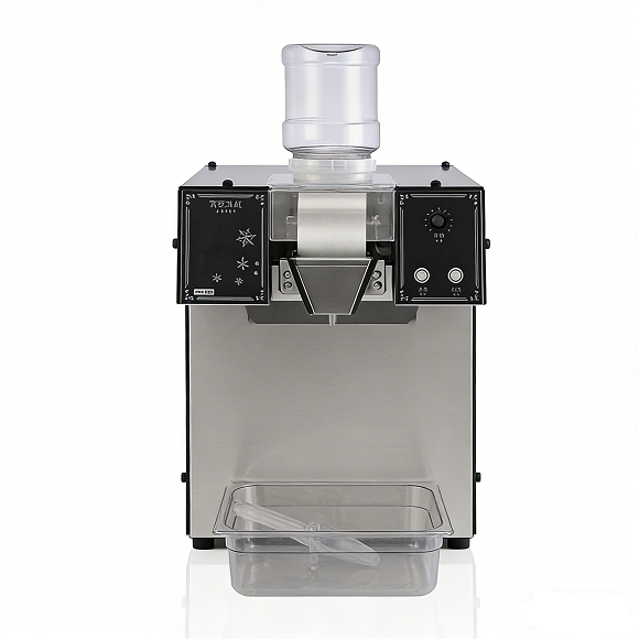 Machine à glace pilée commerciale Kaesid | Production de glace pilée à haut rendement 1