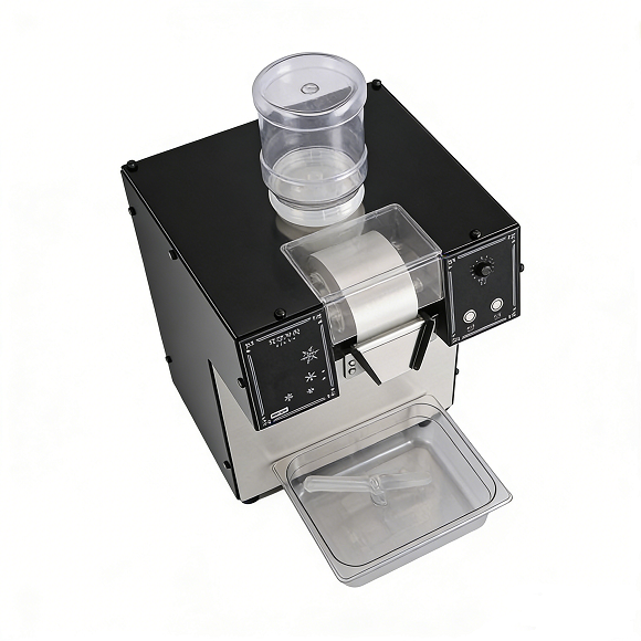 Machine à glace pilée commerciale Kaesid | Production de glace pilée à haut rendement 2