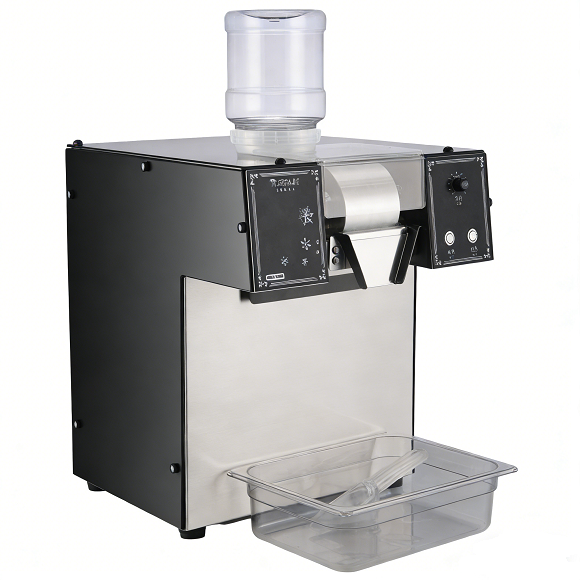 Machine à glace pilée commerciale Kaesid | Production de glace pilée à haut rendement 3