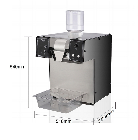 Machine à glace pilée commerciale Kaesid | Production de glace pilée à haut rendement 4