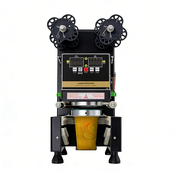 Kaesid Commercial Automatic Cup Sealing Machine - for Boba, Bubble Tea & Smoothie Shops 1