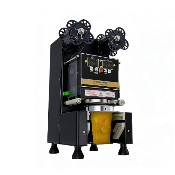 Kaesid Commercial Automatic Cup Sealing Machine - for Boba, Bubble Tea & Smoothie Shops 2