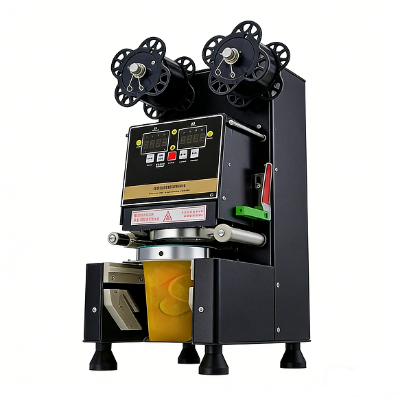 Kaesid Commercial Automatic Cup Sealing Machine - for Boba, Bubble Tea & Smoothie Shops 4