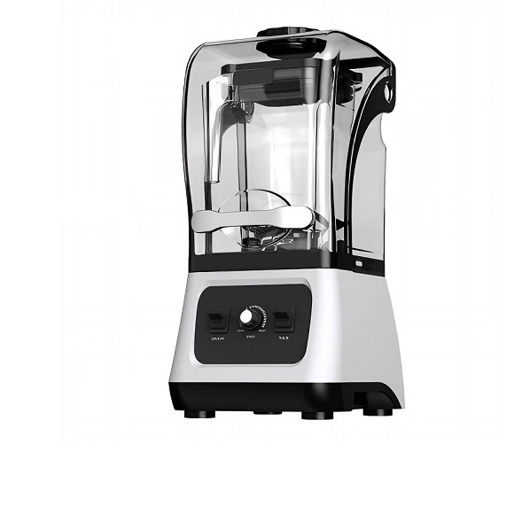 Kaesid Commercial Blender with Sound Shield 1.8L | High-Speed Quiet Blender for Cafe, Bar, Kitchen 1