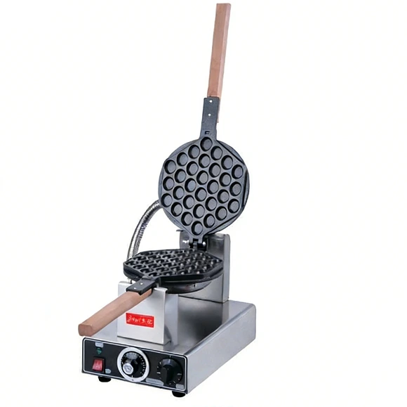 Kaesid Commercial Egg Waffle Maker | High-Capacity Professional Bubble Waffle Machine 1