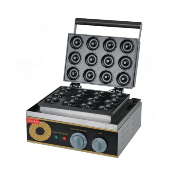 Kaesid Commercial Donut Maker Machine | 5, 6, & 12 Hole Models for High-Volume Production 1