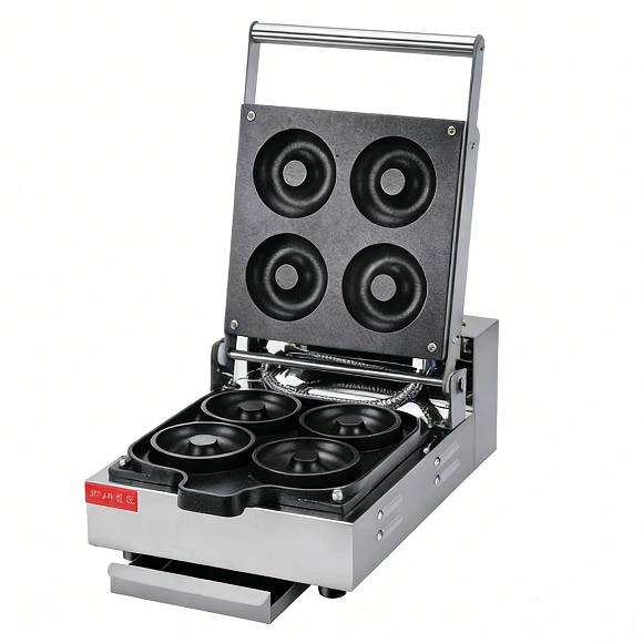 Kaesid Commercial Donut Maker | High-Volume 4-Hole & 9-Hole Models | Touch Screen Option Available 1