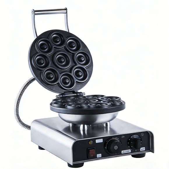 Kaesid Commercial Donut Maker | High-Volume 4-Hole & 9-Hole Models | Touch Screen Option Available 3