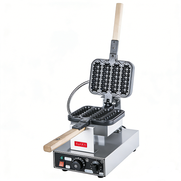 Kaesid Commercial 4-Stick Waffle Iron | High-Efficiency Gas or Electric Models 1