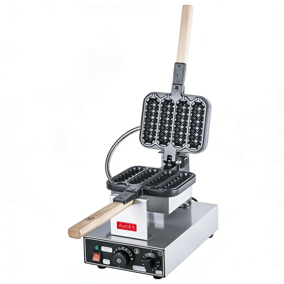 Kaesid Commercial 4-Stick Waffle Iron | High-Efficiency Gas or Electric Models 1