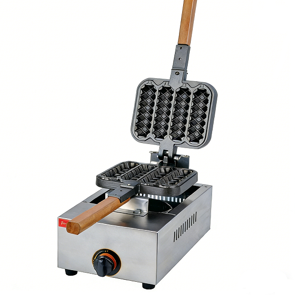 Kaesid Commercial 4-Stick Waffle Iron | High-Efficiency Gas or Electric Models 3