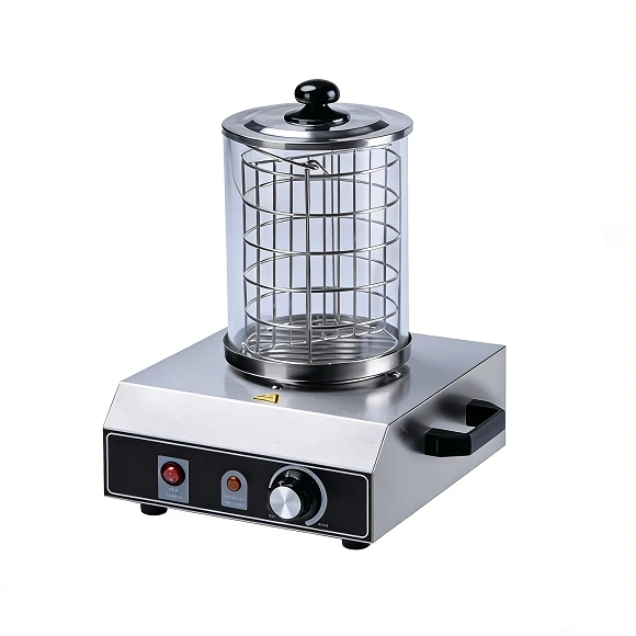 Kaesid Commercial Hot Dog Warmer | Heavy-Duty Stainless Steel Roller Warmer for Restaurants | Factory Direct 1