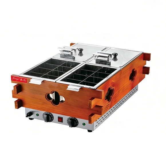 Kaesid Commercial Oden Cooking Machine | 3 or 4 Tank Electric Kanto Cooker for Restaurants 1