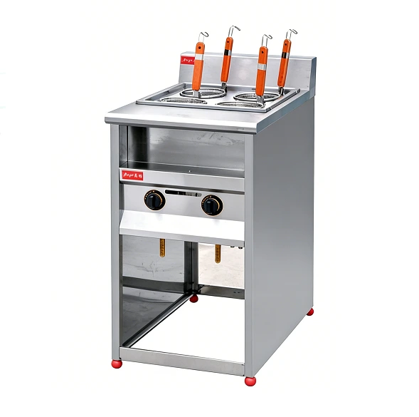 Kaesid Commercial Pasta Cooker | 4-Grid Free Standing Electric or Gas | Heavy-Duty Stainless Steel for High-Volume Restaurants 1