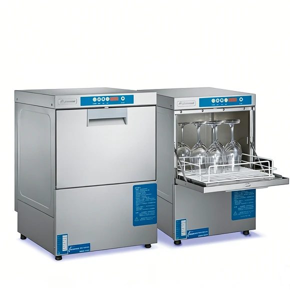 Kaesid 언더카운터 유리 제품 및 식기세척기 - 에너지 절약 기술이 적용된 상업용 스테인리스 스틸 제품 1