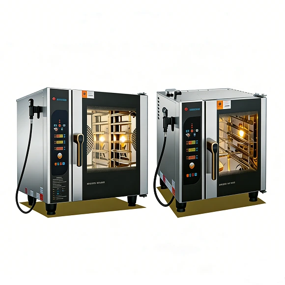 Kaesid Premium 6-Tray Electric Combi Oven for Commercial Kitchens | Touch Screen & Computer Control 1