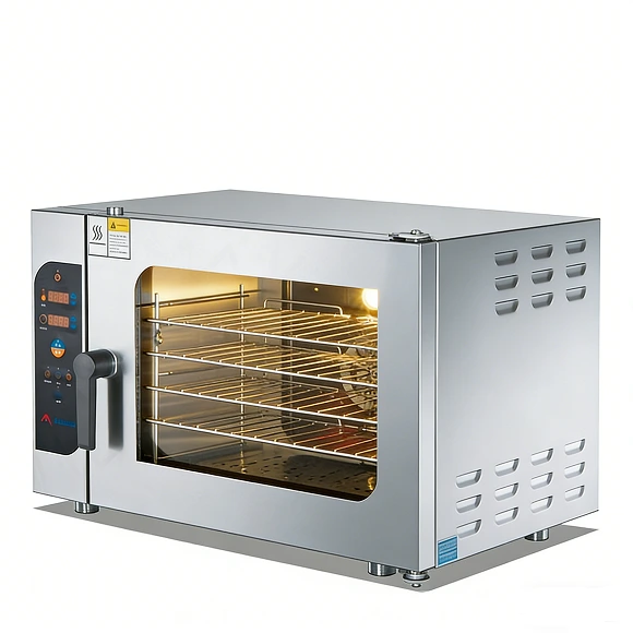 Kaesid Commercial Convection Oven | Fast Reheat & Auto Keep-Warm, Electric Countertop Baking Machine 1