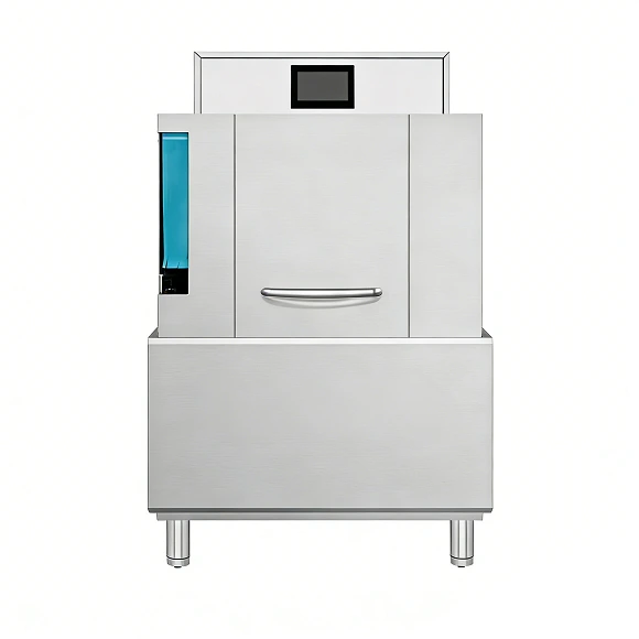 Kaesid Commercial Rack Conveyor Dishwasher |  SUS304 Stainless Steel, High-Temp Disinfection for Schools, Hospitals & Large Catering 1