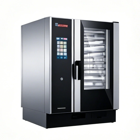 Kaesid 10-Layer Electric Commercial Combi Oven – SUS304 Stainless Steel Steam & Roast Oven for Restaurants, Hotels & Bakeries 1