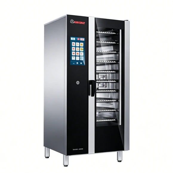 Kaesid 20-Layer Commercial Combi Oven – Heavy-Duty Electric Steamer & Roaster for High-Volume Kitchens 1