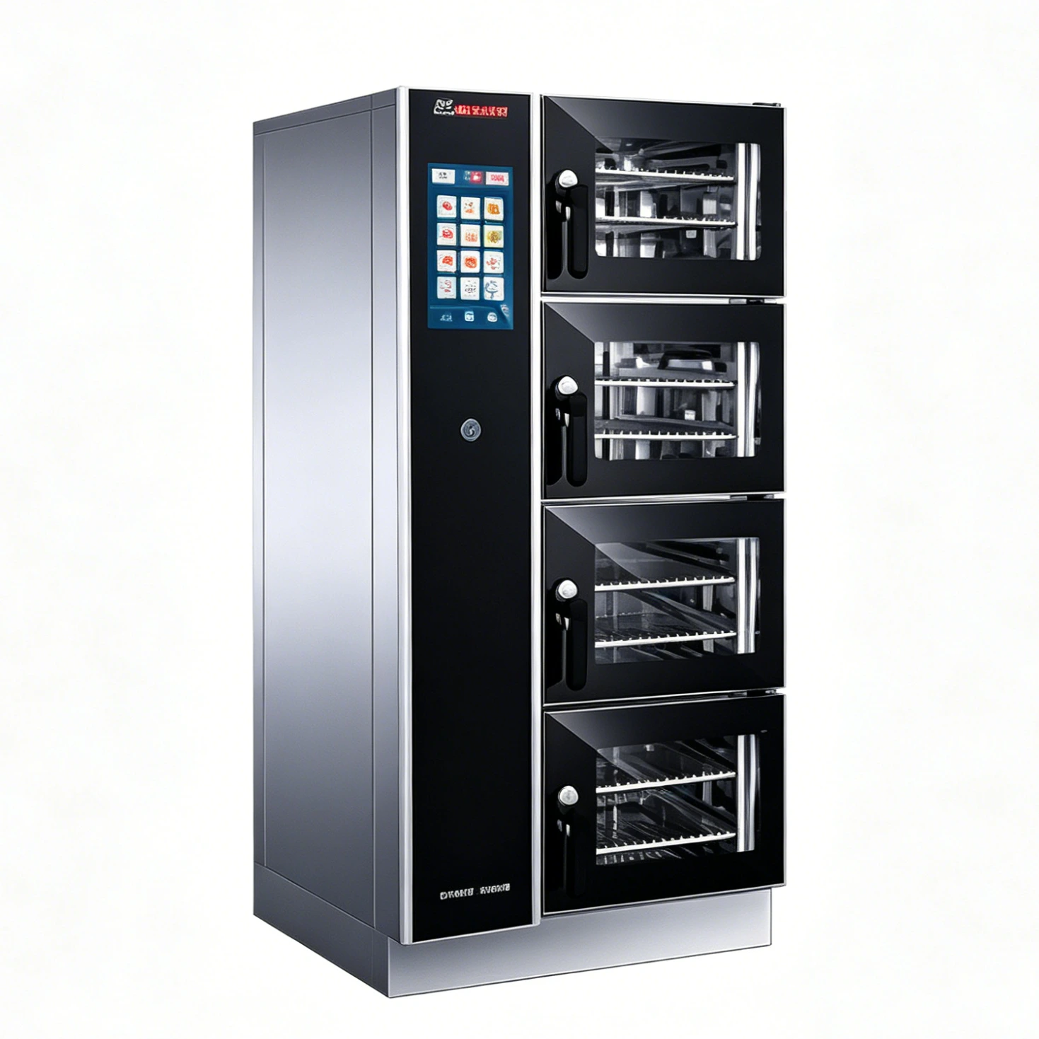 Kaesid Electric Combi Oven – 2/3/4 Compartment Commercial Steamer & Roasting Oven (SUS304, Auto-Clean) 1