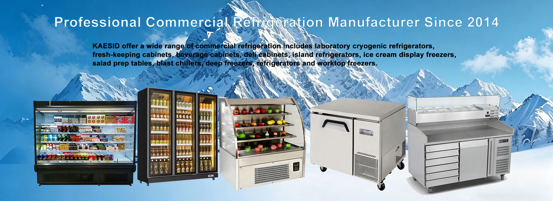 HK brand, One stop solution for commercial kitchen equipment