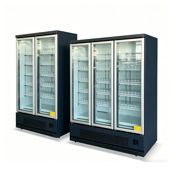 Kaesid Double Door / Three Door Display Cabinet | 2~8℃ Commercial Fridge for Dairy & Produce 1
