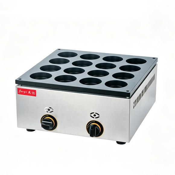 Hamburguesa de gas Kaesid de acero inoxidable | Parrilla de hamburguesas de gas LPG de 6/9/12/16 orificios para cocinas comerciales 3