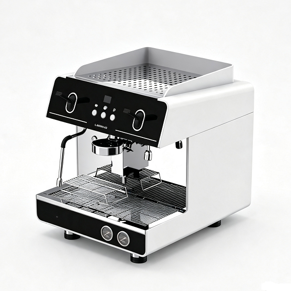 Máquina de café expresso comercial Kaesid Legend | Máquina de café expresso de grupo único Q1 de 6,6 L e 3500 W 1