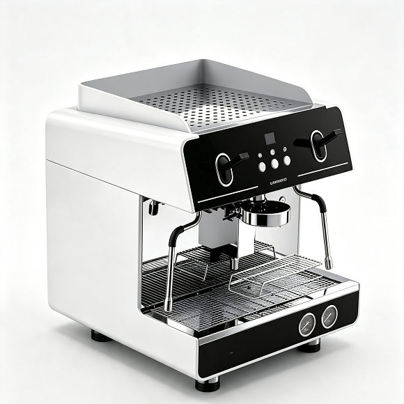 Máquina de café expresso comercial Kaesid Legend | Máquina de café expresso de grupo único Q1 de 6,6 L e 3500 W 2