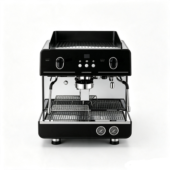 Máquina de café expresso comercial Kaesid Legend | Máquina de café expresso de grupo único Q1 de 6,6 L e 3500 W 3