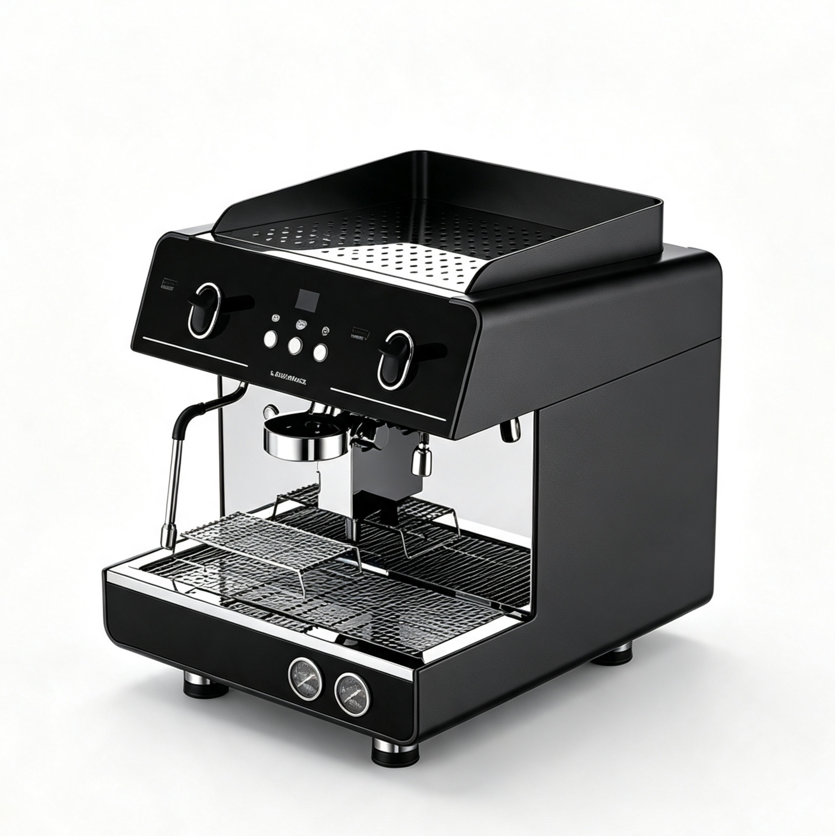 Máquina de café expresso comercial Kaesid Legend | Máquina de café expresso de grupo único Q1 de 6,6 L e 3500 W 4