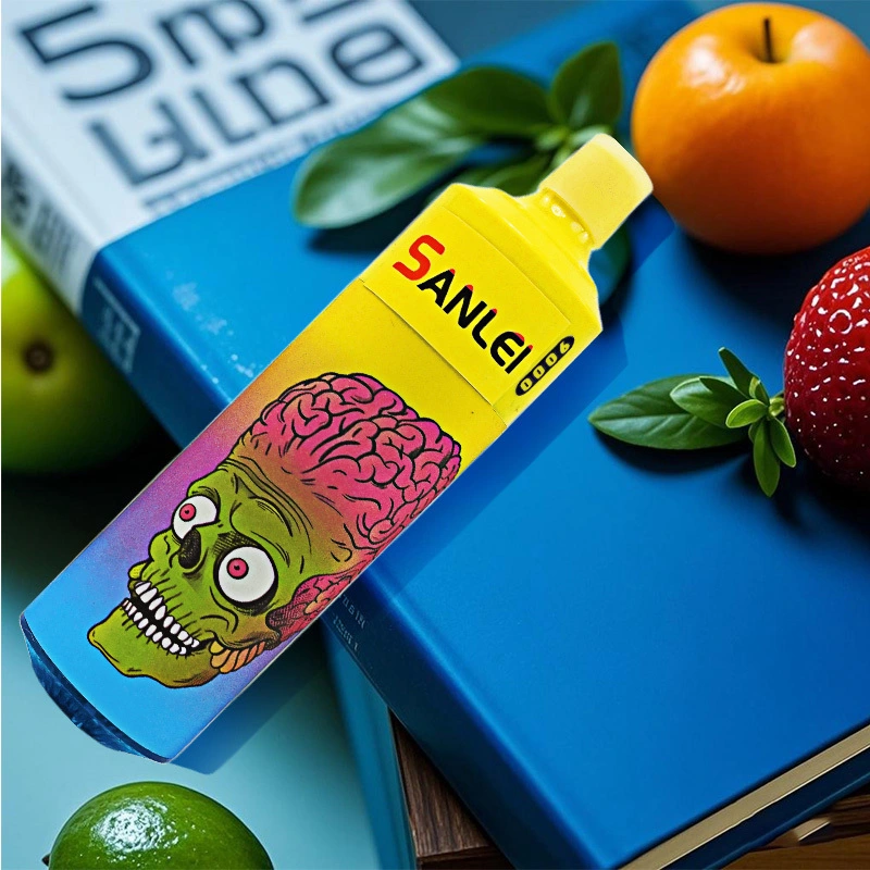 Sanlei Disposable E-Cig 9k Puffs 15ml 13 Rasa Pengisian Cepat 1