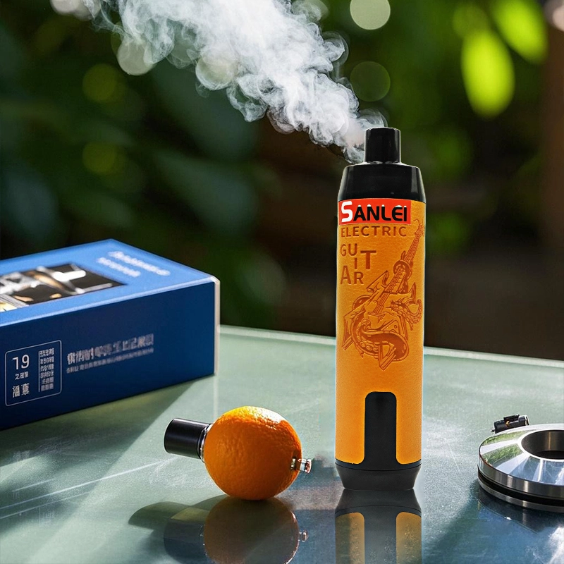 Sanlei 9K Puffs Rechargeable E Cigarettes 15ml Flavor Exchangeable 1